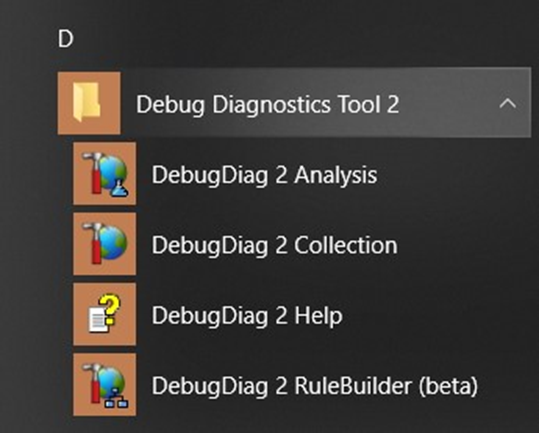 How To Use Microsoft Debug Diagnostic Tool To Collect App Crash Information 1991